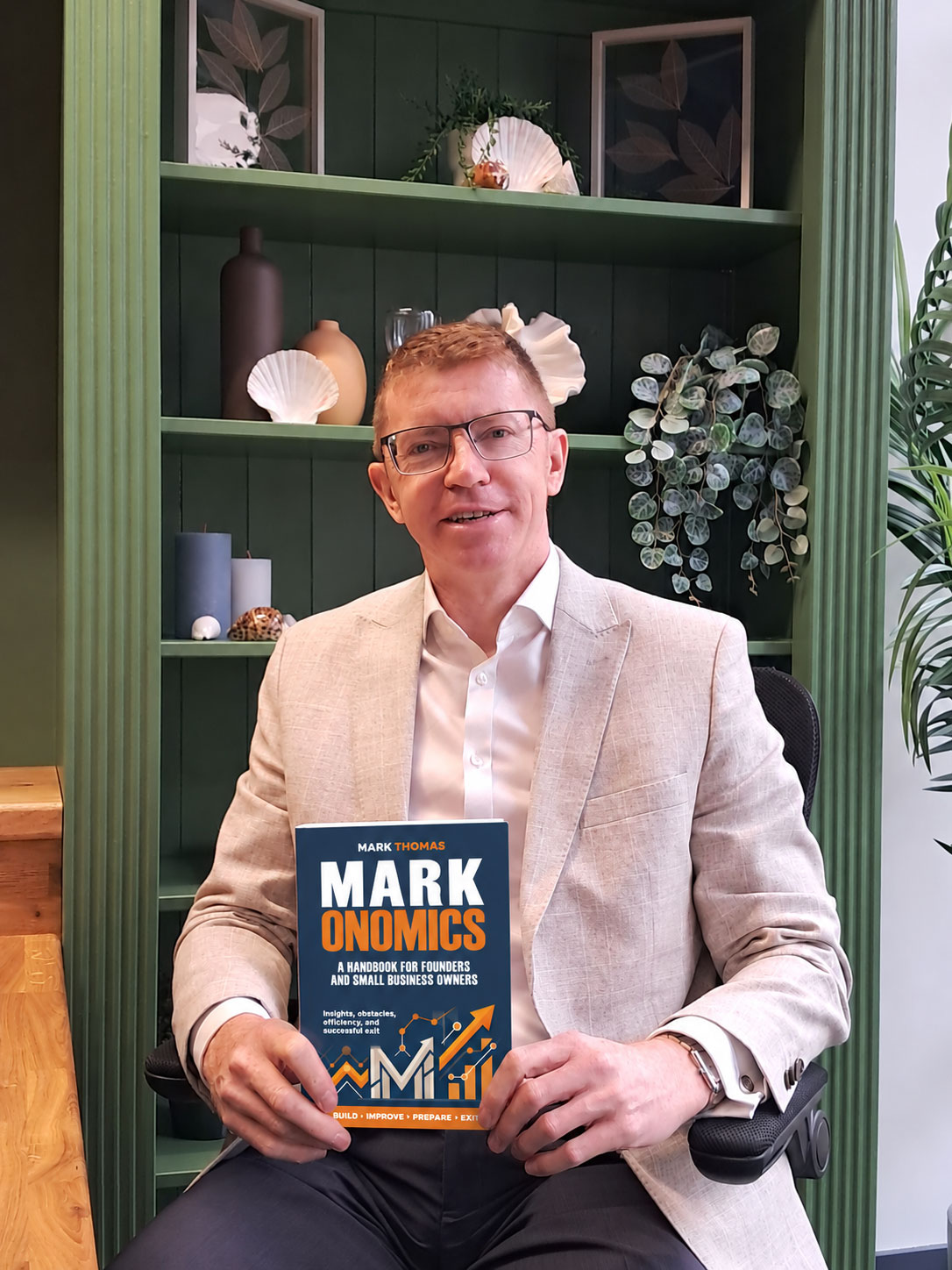 Mark Thomas, author of Markonomics