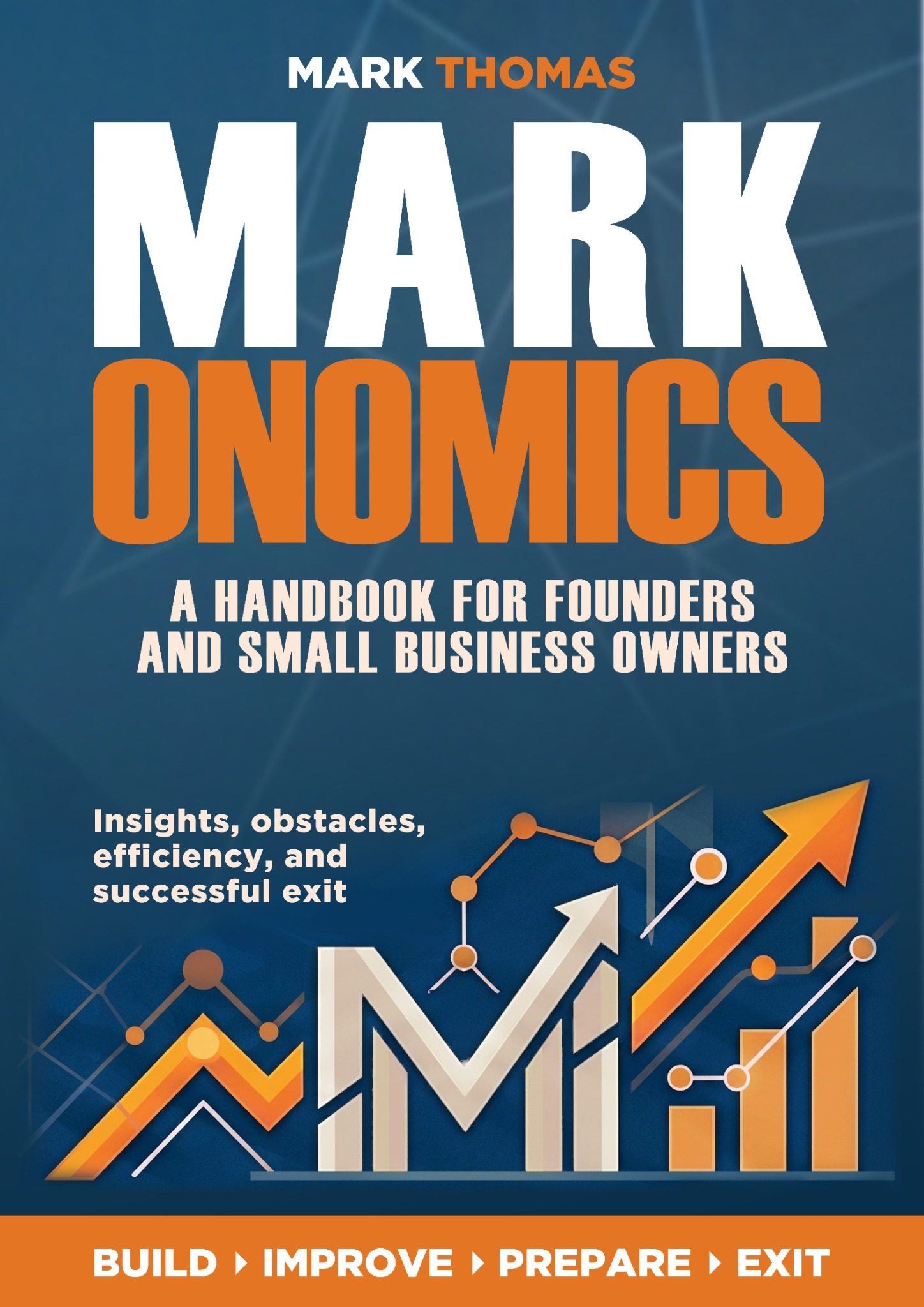 Markonomics book cover by Mark Thomas